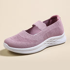 Women's Breathable Casual Slip-Ons with Non-Slip Sole