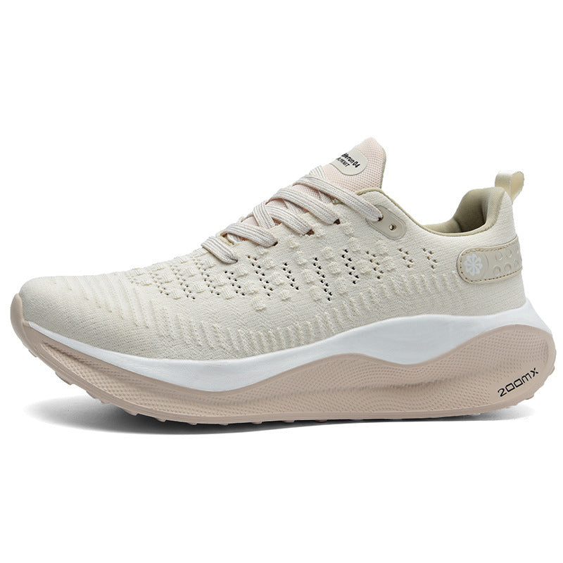 Women's Breathable Sport Sneakers with Shock-absorbing Technology