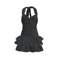 Women's Ruffled Swimsuit