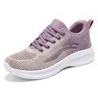 Women's Breathable Casual Sneakers with Elastic Upper