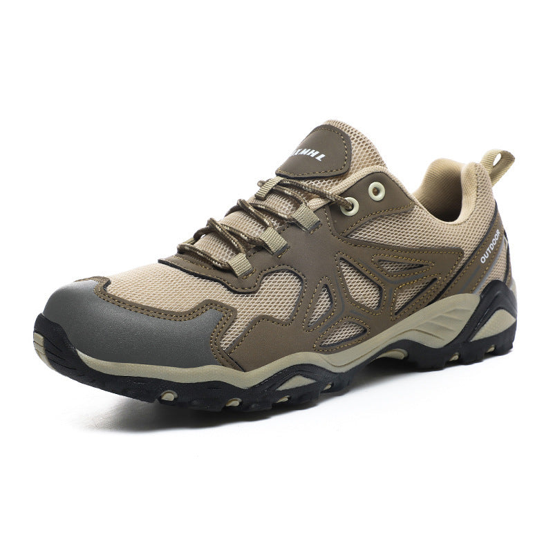 Women's Breathable Hiking Sneakers with Non-Slip Sole and Stable Support