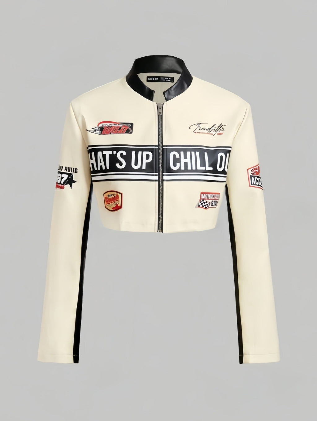Women's Biker Jacket