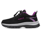 Women's Breathable Sneakers with Quick-Release Fastening