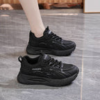 Women's Comfortable Everyday Sneakers with Breathable Mesh Surface