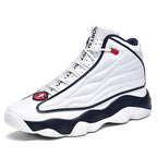 Women's Basketball Sneakers with High Ankle Support and Cushioning