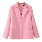Women's Blazer and Shorts Ensemble