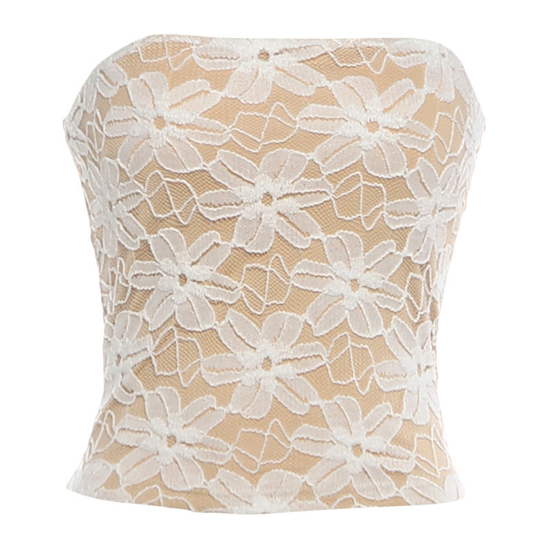 Floral Lace Top