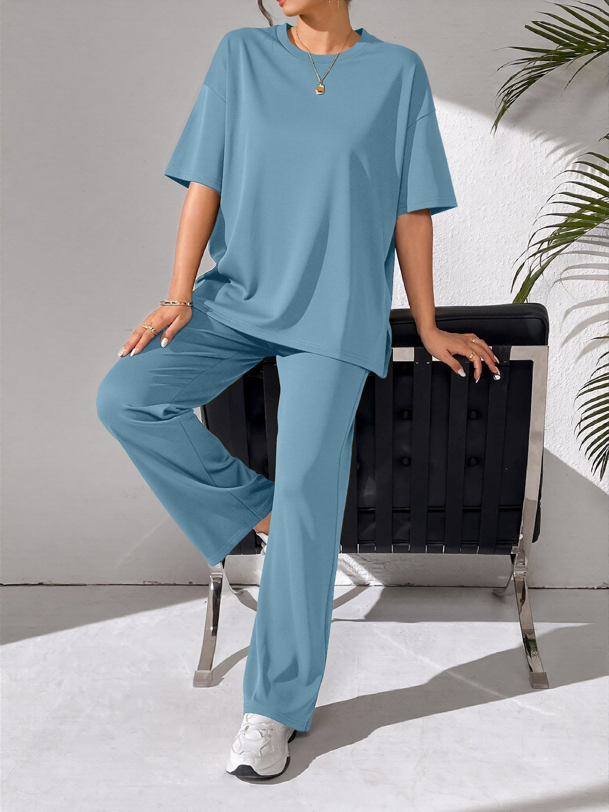 Women's Wide-Cut Leisure Set
