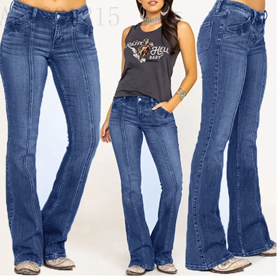 Women's Stretch Bootcut Jeans