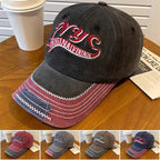 Embroidered Vintage Cap