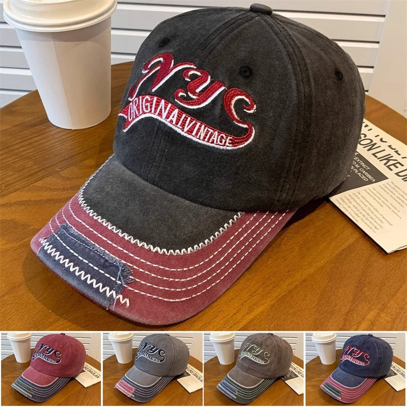 Embroidered Vintage Cap