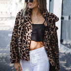 Women's Fluffy Cozy Coat