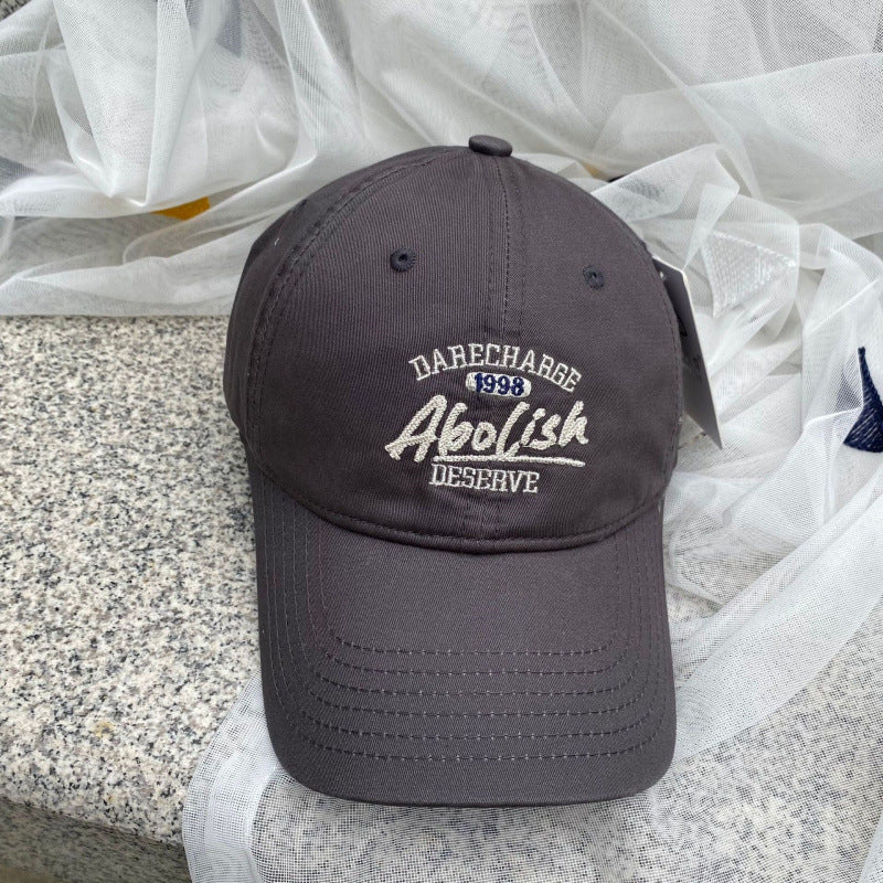 Men's Casual Adjustable Embroidered Baseball Cap