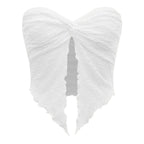 Women's Sleeveless Wrap Top