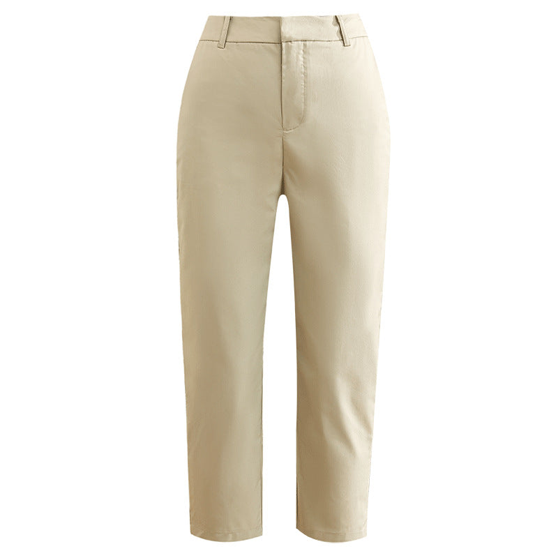 Women's Slim-Fit Chino Pants