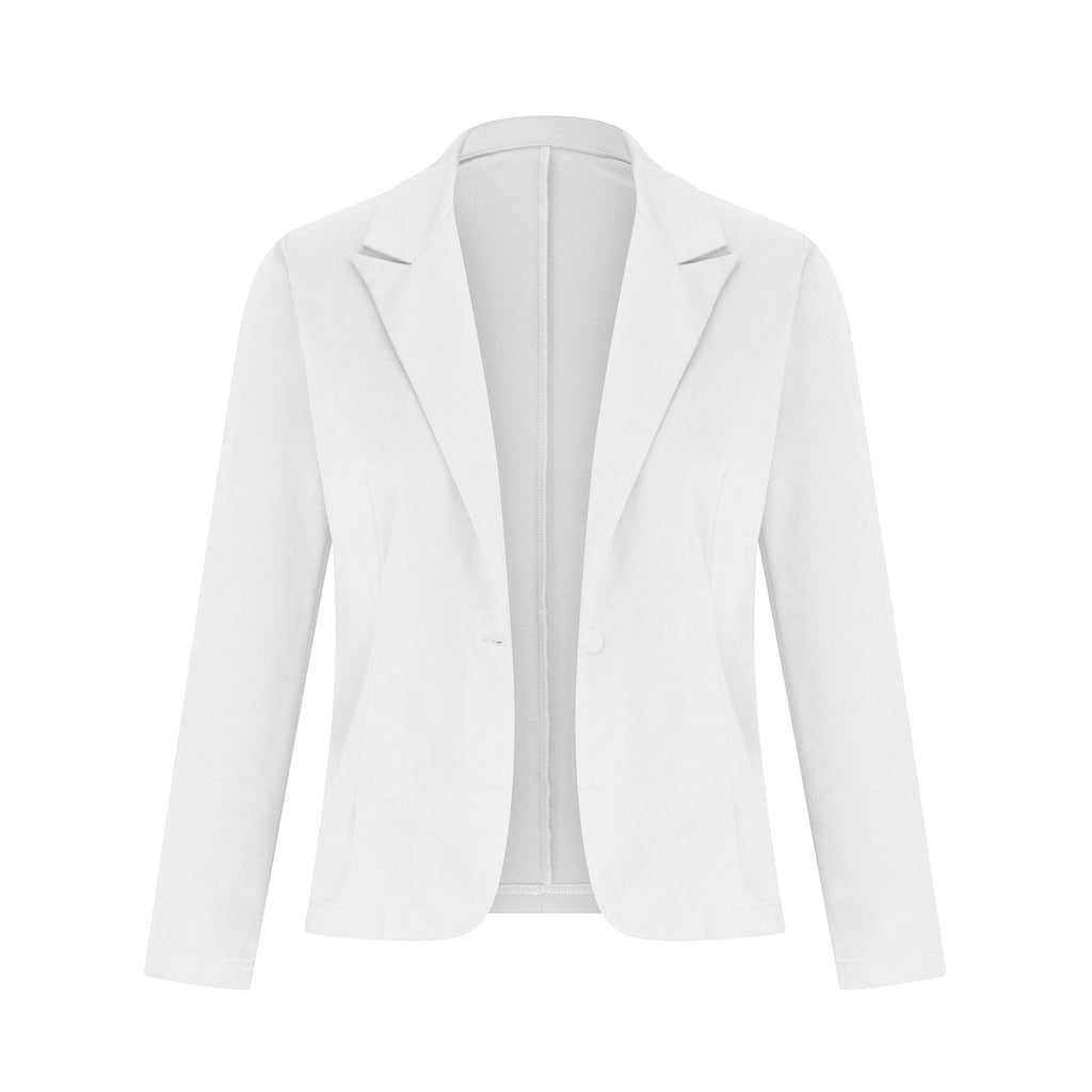 Elegant Blazer with Modern Cut and Practical Pockets