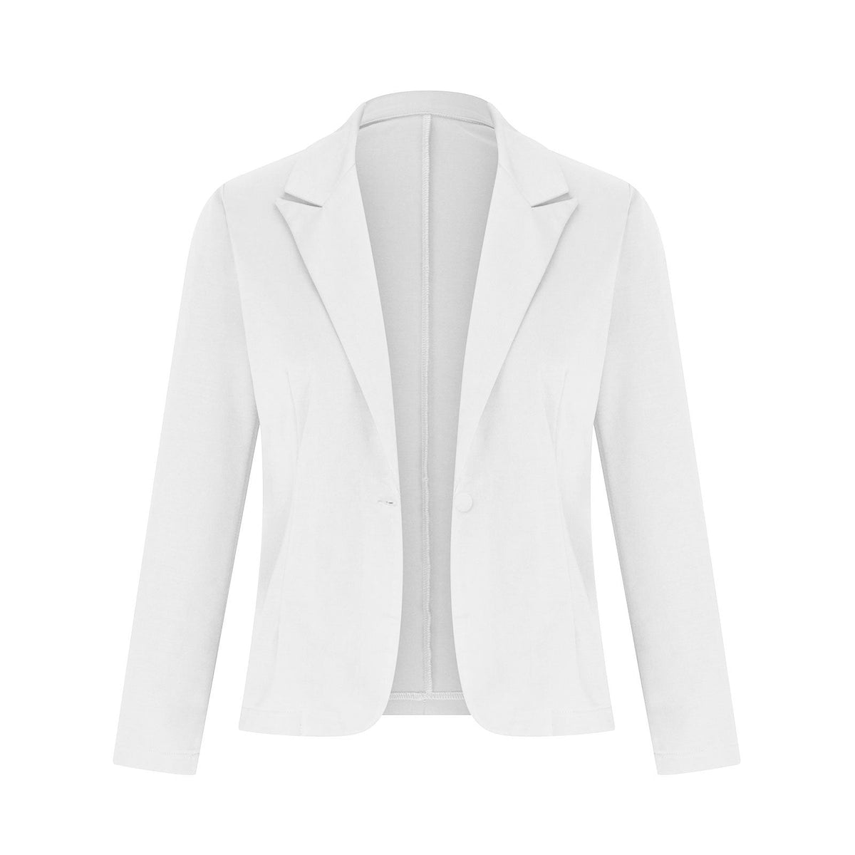 Elegant Blazer with Modern Cut and Practical Pockets