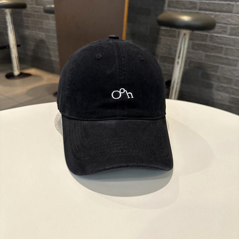Casual Soft Cotton Adjustable Baseball Cap