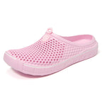 Women's Breathable Clogs with Non-Slip Sole and Ergonomic Design