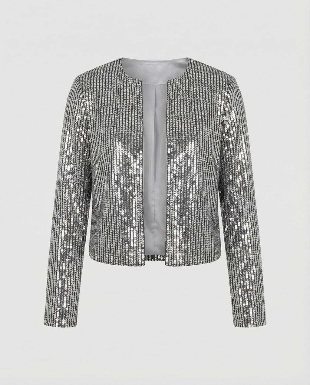 Women's Glitter Effect Cardigan