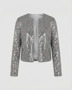 Women's Glitter Effect Cardigan