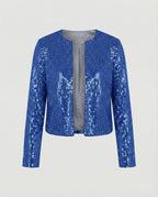 Women's Glitter Effect Cardigan