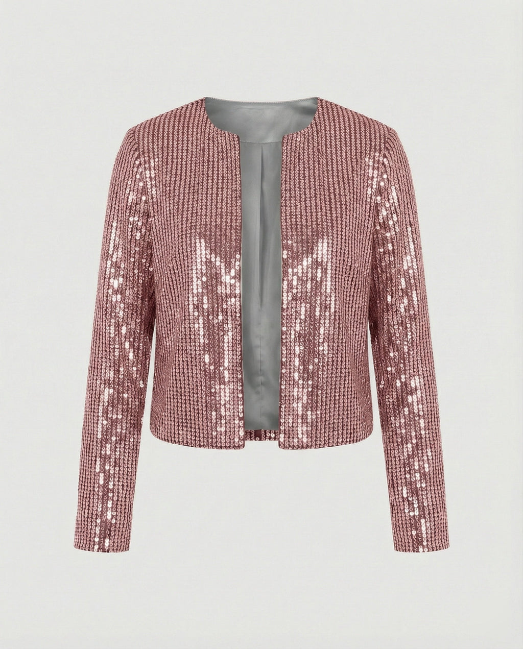 Women's Glitter Effect Cardigan