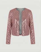 Women's Glitter Effect Cardigan
