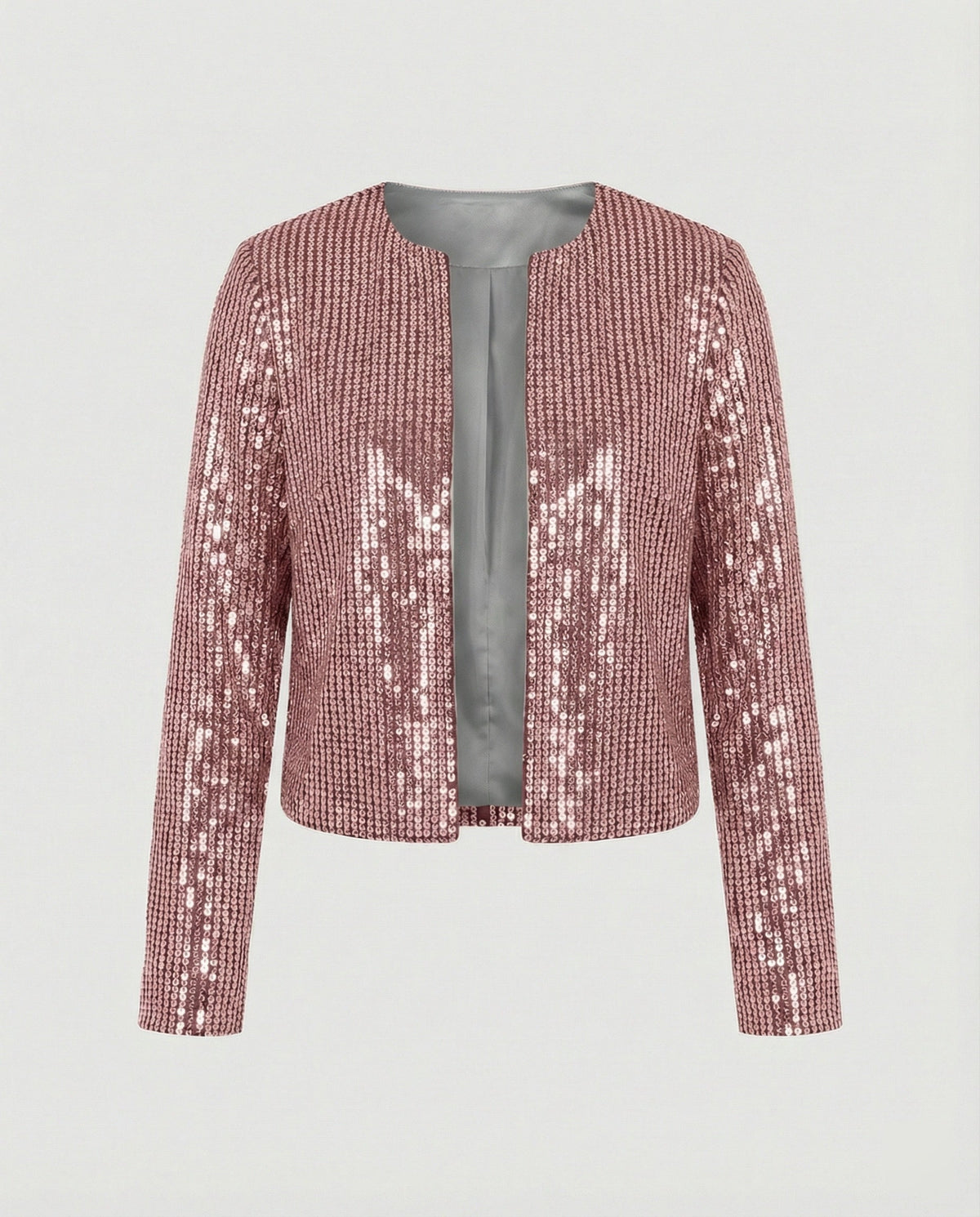 Women's Glitter Effect Cardigan