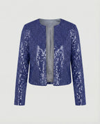 Women's Glitter Effect Cardigan