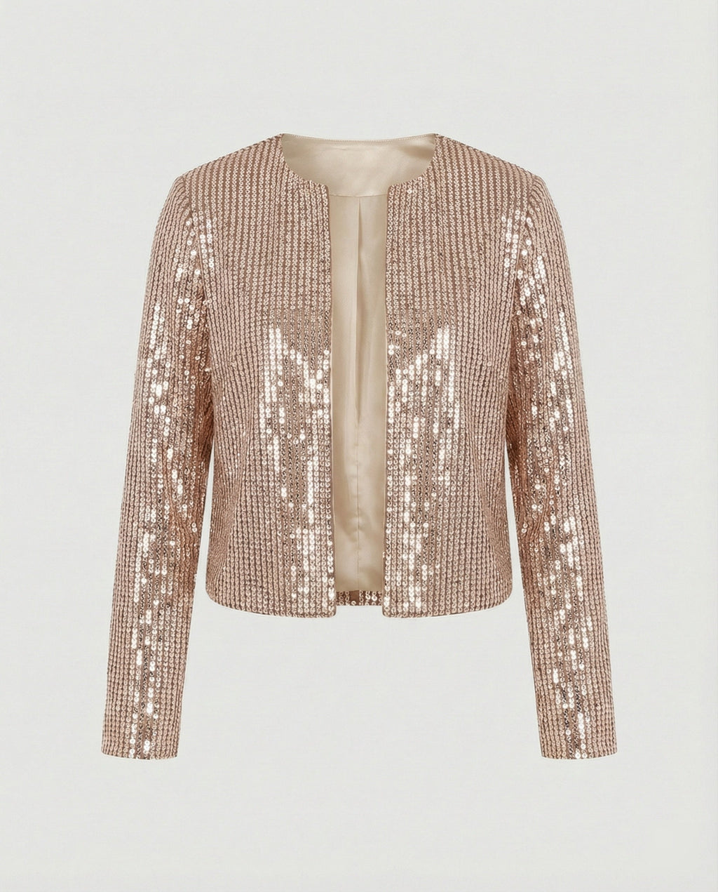 Women's Glitter Effect Cardigan