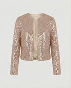 Women's Glitter Effect Cardigan