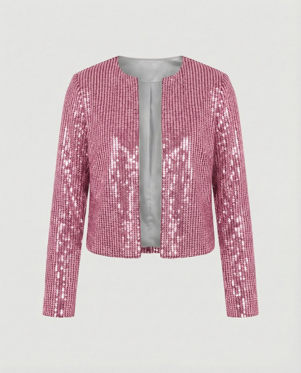 Women's Glitter Effect Cardigan