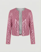 Women's Glitter Effect Cardigan