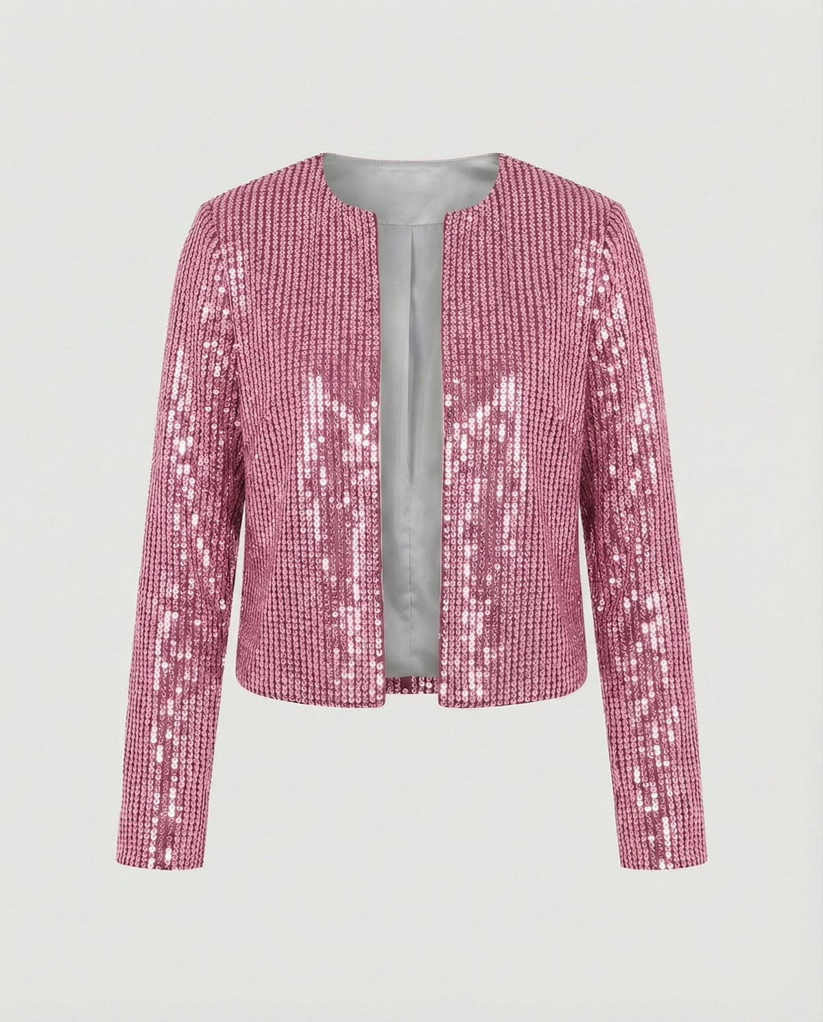 Women's Glitter Effect Cardigan