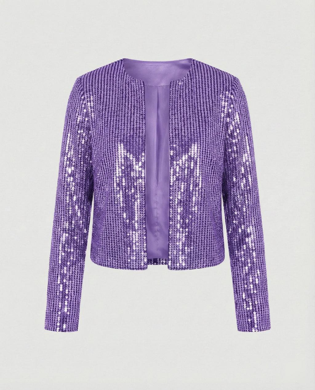 Women's Glitter Effect Cardigan