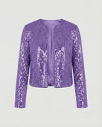 Women's Glitter Effect Cardigan