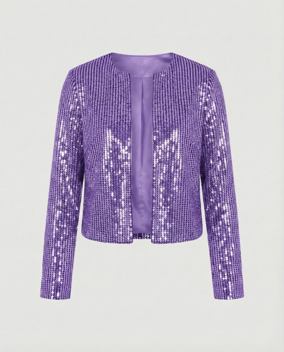 Women's Glitter Effect Cardigan