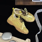 Women's Breathable Running Shoes with Flexible Sole and Stylish Design