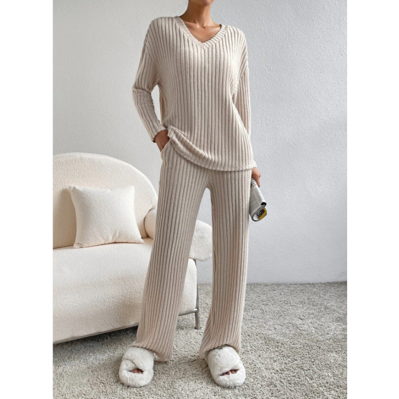 Women's Comfortable Knit Suit