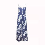 Women's Airy Summer Overall with Wide Legs and Pockets