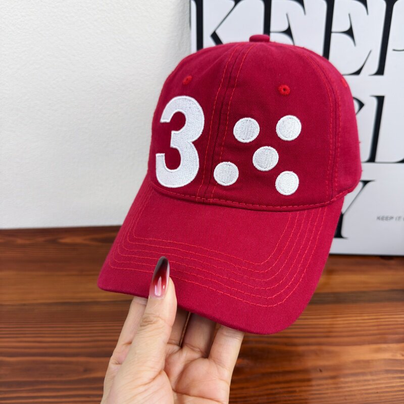Men's Casual Graphic Embroidered Baseball Cap