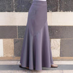 Women's Maxi Skirt with Elegant A-Line Silhouette