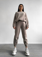 Women's Comfortable and Trendy Sweat Suit