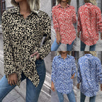 Animal Print Blouse