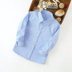 Women's Classic Long-Sleeve Shirt with Crest