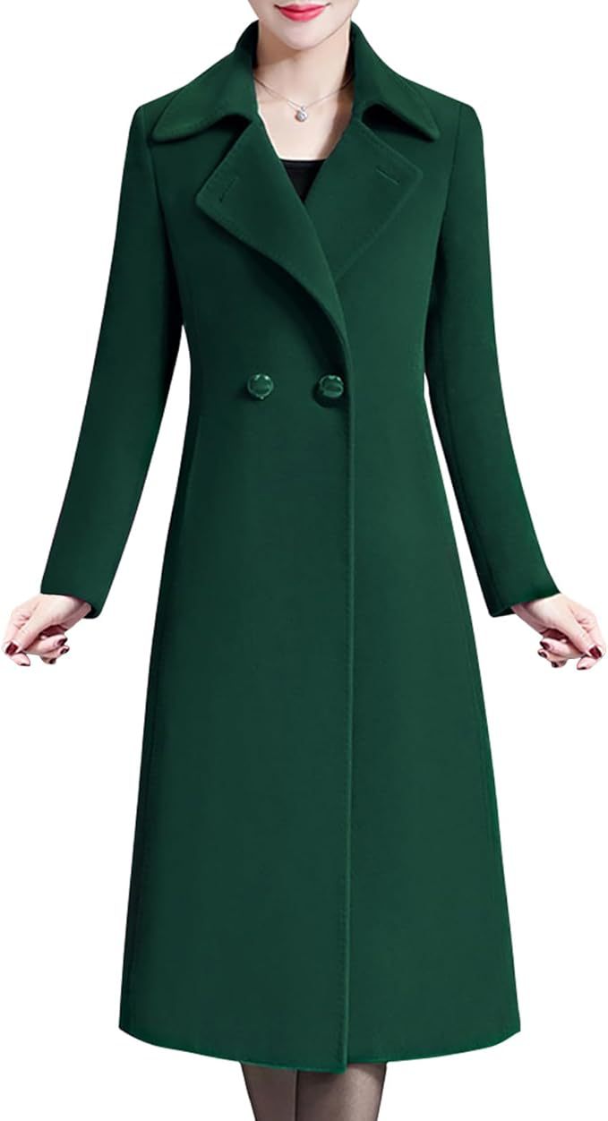 Women's Elegant Long Coat