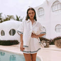 Casual Set with Top and Shorts