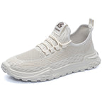 Women's Breathable Lifestyle Sneakers with Flexible Sole