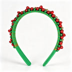 Festive headband with Christmas motifs